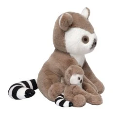 Enchanted Safari Plush Lemurs - Koko & Kaylee -Lambs & Ivy enchanted safari plush c