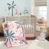 Enchanted Safari 3-Piece Crib Bedding Set
