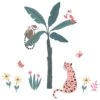 Enchanted Safari Wall Decals -Lambs & Ivy enchanted safari wall decals