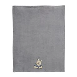 Forever Pooh Baby Blanket -Lambs & Ivy f