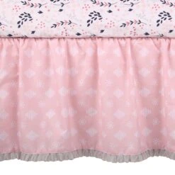 Forever Friends 4-Piece Nursery Crib Baby Bedding Set -Lambs & Ivy forever friends crib skirt