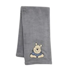 Forever Pooh Baby Blanket