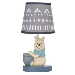 Forever Pooh Lamp With Shade & Bulb