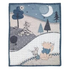 Forever Pooh 3-Piece Baby Crib Bedding Set -Lambs & Ivy forever pooh quilt w