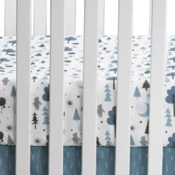 Forever Pooh 3-Piece Baby Crib Bedding Set -Lambs & Ivy forever pooh sheet crib w