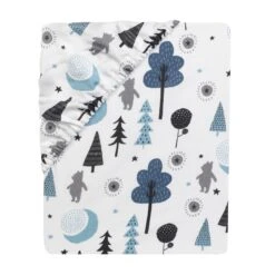 Forever Pooh Fitted Crib Sheet -Lambs & Ivy forever pooh sheet fold w 752fb335 793d 4882 ad90 3a8bae519eb6