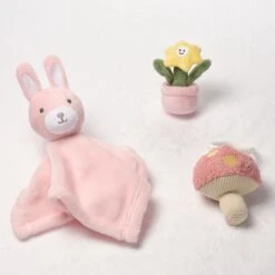 Garden Bunny 3-Piece Baby Gift Set