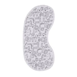 5 Piece Gray/White Baby Gift Set -Lambs & Ivy gift bag gray burp cloth