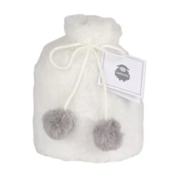 5 Piece Gray/White Baby Gift Set -Lambs & Ivy gift bag gray pkg clipped