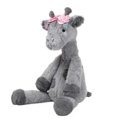 Giraffe And A Half Plush - Skylar -Lambs & Ivy giraffe and a half plush b 2021
