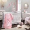 Girls Rule The World 4-Piece Crib Bedding Set