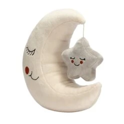 Goodnight Moon Plush Moon And Star -Lambs & Ivy goodnight moon plush c