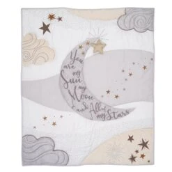 Goodnight Moon 3-Piece Crib Bedding Set -Lambs & Ivy goodnight moon quilt