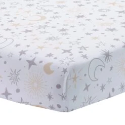 Goodnight Moon Cotton Fitted Crib Sheet