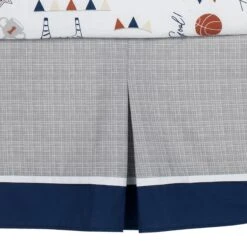 Hall Of Fame 5-Piece Crib Bedding Set -Lambs & Ivy hall of fame crib skirt