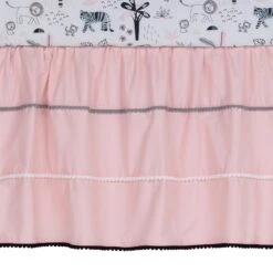 Happy Jungle 5-Piece Crib Bedding Set -Lambs & Ivy happy jungle crib skirt