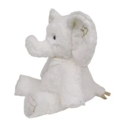 Signature Jamboree Plush Elephant - Marshmallow -Lambs & Ivy jamboree plush marshmallow 23 c