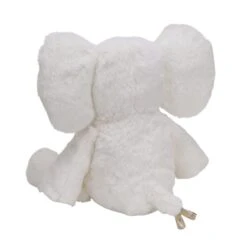 Signature Jamboree Plush Elephant - Marshmallow -Lambs & Ivy jamboree plush marshmallow 23 d