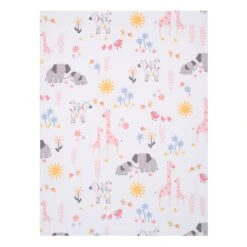 Jazzy Jungle Baby Blanket -Lambs & Ivy jazzy jungle blanket full