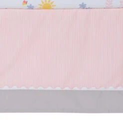 Jazzy Jungle 3-Piece Crib Bedding Set -Lambs & Ivy jazzy jungle crib skirt