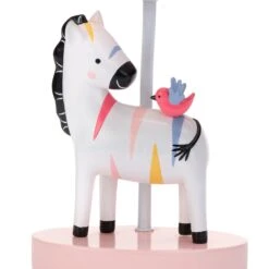 Jazzy Jungle Lamp With Shade & Bulb -Lambs & Ivy jazzy jungle lamp detail