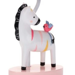 Jazzy Jungle Lamp With Shade & Bulb -Lambs & Ivy jazzy jungle lamp detail option