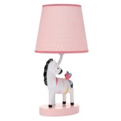 Jazzy Jungle Lamp With Shade & Bulb -Lambs & Ivy jazzy jungle lamp option