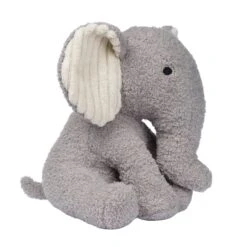 Jungle Adventure Plush Elephant - Little Peanut -Lambs & Ivy jungle adventure plush c