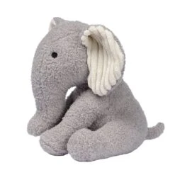 Jungle Adventure Plush Elephant - Little Peanut -Lambs & Ivy jungle adventure plush d