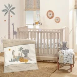 Jungle Adventure Cotton Muslin Swaddle Blankets -Lambs & Ivy jungle adventure room 75e510ae 5cf4 4f9b 8f42 471d21a84e0e