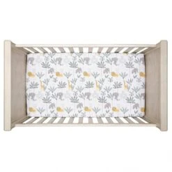Jungle Adventure 3-Piece Crib Bedding Set -Lambs & Ivy jungle adventure sheet crib 88f19847 35ab 49d3 845f 34b68fc88f41