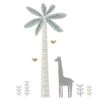 Jungle Adventure Growth Chart -Lambs & Ivy jungle adventure wall decal