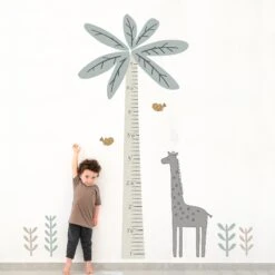 Jungle Adventure Growth Chart -Lambs & Ivy jungle adventure wall decal lifestyle a