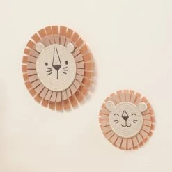 Jungle Adventure Wall Decor -Lambs & Ivy jungle adventure wall decor lifestyle