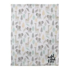 Jungle Friends Baby Blanket -Lambs & Ivy jungle friends blanket full 2024