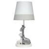 Jungle Friends Lamp With Shade & Bulb -Lambs & Ivy jungle friends lamp
