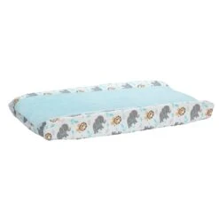 Jungle Fun Changing Pad Cover -Lambs & Ivy jungle fun cpc option