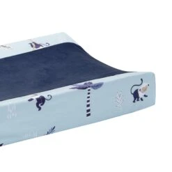 Jungle Party Changing Pad Cover -Lambs & Ivy jungle party cpc detail b