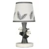 Jungle Party Lamp With Shade & Bulb -Lambs & Ivy jungle party lamp a