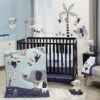 Jungle Party 3-Piece Crib Bedding Set -Lambs & Ivy jungle party room