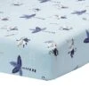 Jungle Party Cotton Fitted Crib Sheet -Lambs & Ivy jungle party sheet 03226284 f9e9 471b af8e 5311d7b7da04