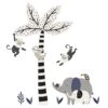 Jungle Party Wall Decals -Lambs & Ivy jungle party wall decal