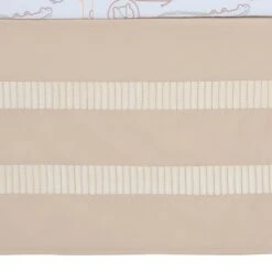 Jungle Story 3-Piece Crib Bedding Set -Lambs & Ivy jungle story crib skirt