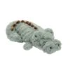 Jungle Story Plush Alligator - Snappy -Lambs & Ivy jungle story plush a