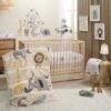 Jungle Story 3-Piece Crib Bedding Set -Lambs & Ivy jungle story room