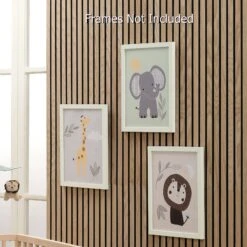 Jungle Story Unframed Wall Art 8 Jungle Story Unframed Wall Art -Lambs & Ivy jungle story unframed wall art lifestyle