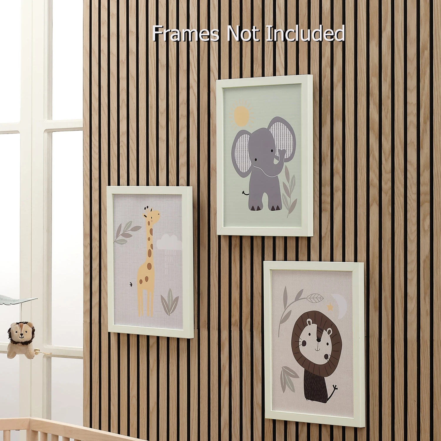 Jungle Story Unframed Wall Art 5 Jungle Story Unframed Wall Art - Image 3