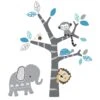 Jungle Fun Wall Decals -Lambs & Ivy jungle 20fun wall 20applique