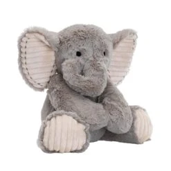 Blanket & Plush Baby Gift Set - Gray Elephant -Lambs & Ivy jungle 20safari plush b