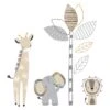 Jungle Safari Wall Decals -Lambs & Ivy jungle 20safari wall 20decal bfce8304 13d6 4eb9 91cb de5d2e43f930
